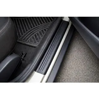 Interior door sill protectors EuroCap (4 pcs, ABS) Dacia Duster 2008-2018 photo 1