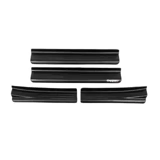 Interior door sill protectors EuroCap (4 pcs, ABS) Dacia Duster 2008-2018 photo 3