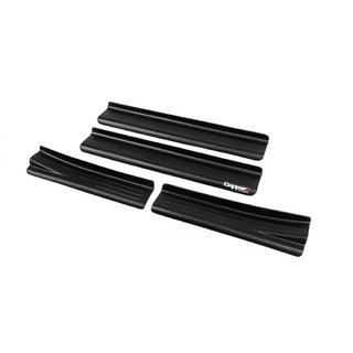 Interior door sill protectors EuroCap (4 pcs, ABS) Dacia Duster 2008-2018 photo 4