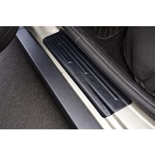 Interior door sill protectors EuroCap (4 pcs, ABS) photo 2