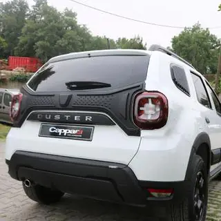 Plastic trunk lid cover (1 piece) photo 1