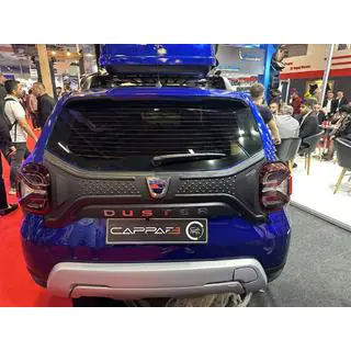 Plastic trunk lid cover (1 piece) photo 2