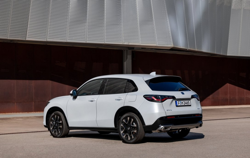 The Honda ZR-V crossover will please the Ukrainian buyer: a review of the car