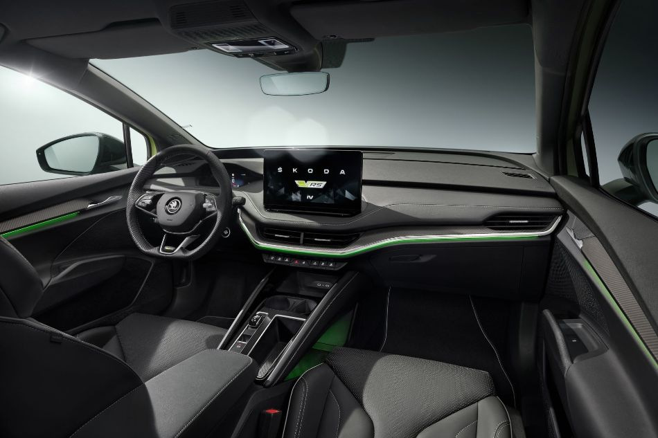 Electric sports crossover Skoda Enyaq Coupe RS iV 4x4