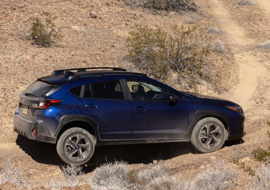 Review of all-wheel drive crossover Subaru Crosstrek