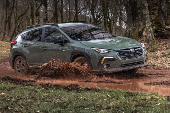 Review of all-wheel drive crossover Subaru Crosstrek