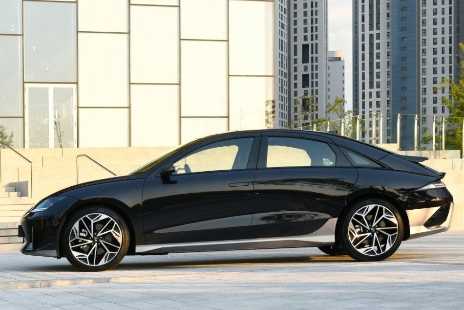 Hyundai IONIQ 6 electric sedan