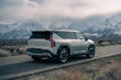 Seven-seat electric crossover Kia EV9 photo 4