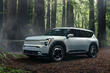Seven-seat electric crossover Kia EV9 photo 1