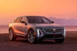 The new Cadillac Lyriq electric crossover photo 1