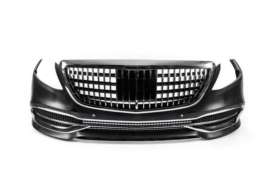 Mercedes S-class W221 2005-2013 Facelift Kit to X222 Maybach S600 Photo 23