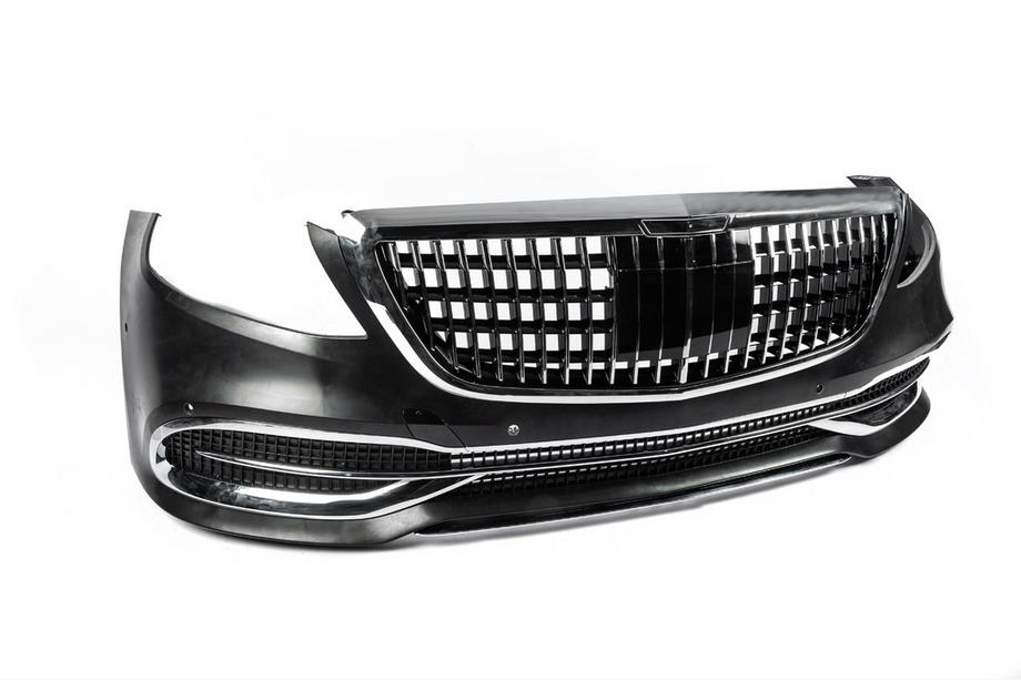 Mercedes S-class W221 2005-2013 Facelift Kit to X222 Maybach S600 Photo 25