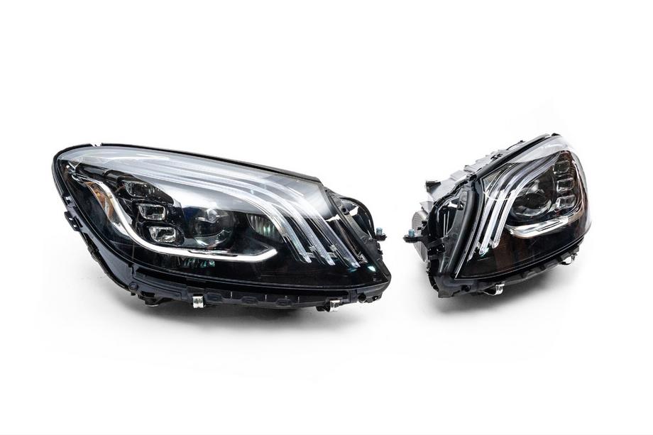 Mercedes S-class W221 2005-2013 Facelift Kit to X222 Maybach S600 Photo 31