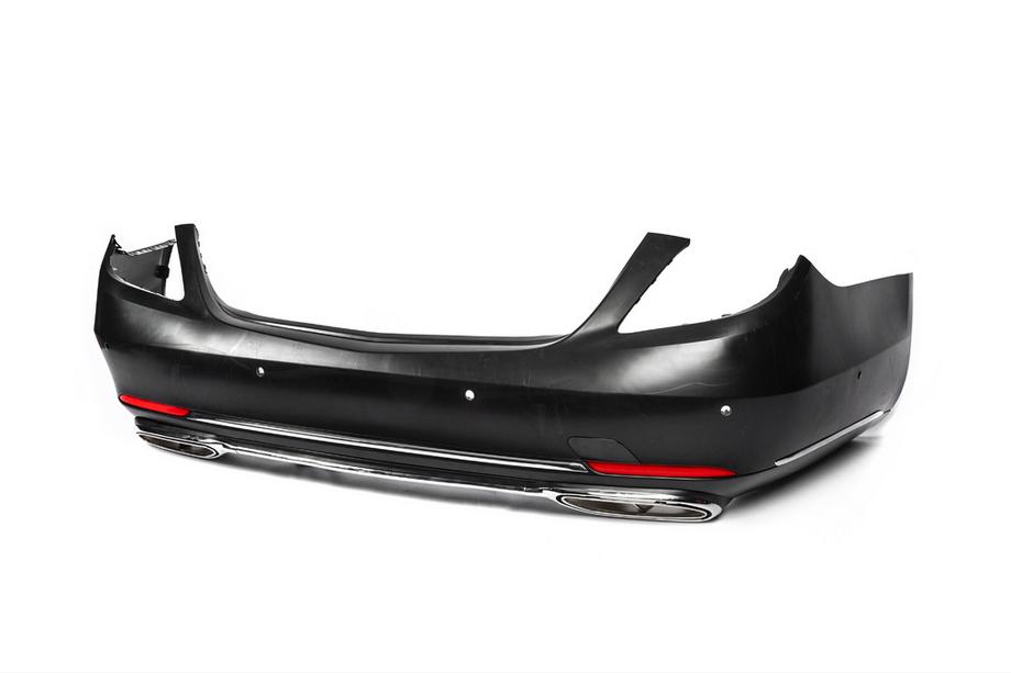 Mercedes S-class W221 2005-2013 Facelift Kit to X222 Maybach S600 Photo 34