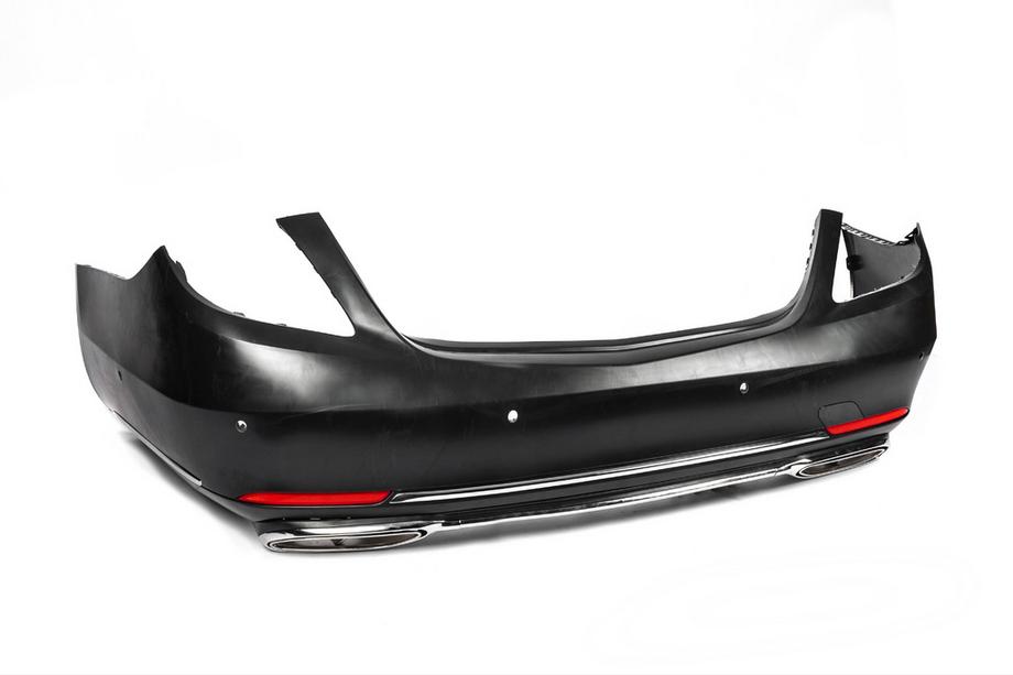 Mercedes S-class W221 2005-2013 Facelift Kit to X222 Maybach S600 Photo 35