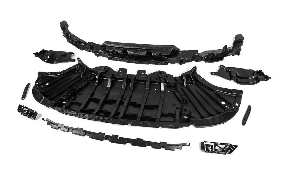 Mercedes S-class W221 2005-2013 Facelift Kit to X222 Maybach S600 Photo 47