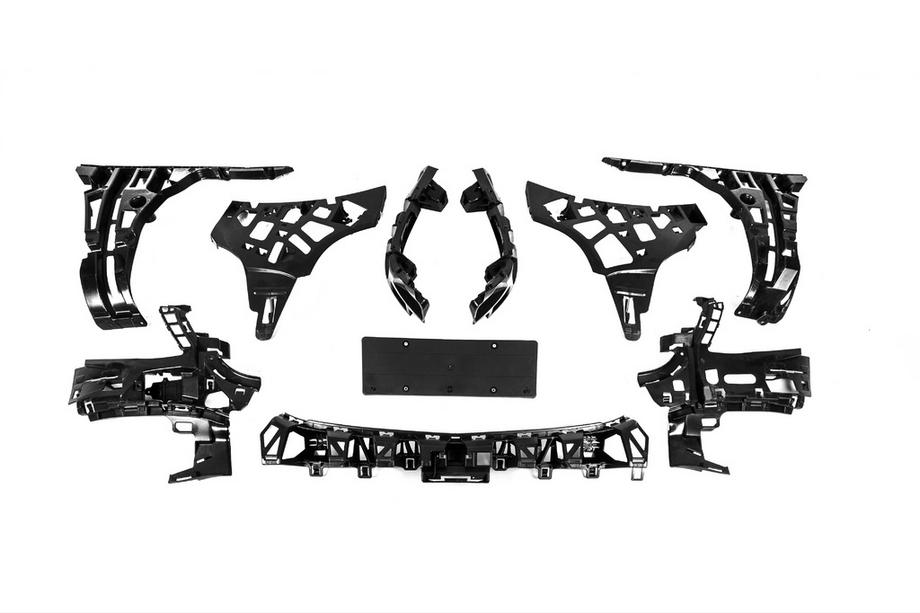 Mercedes S-class W221 2005-2013 Facelift Kit to X222 Maybach S600 Photo 48