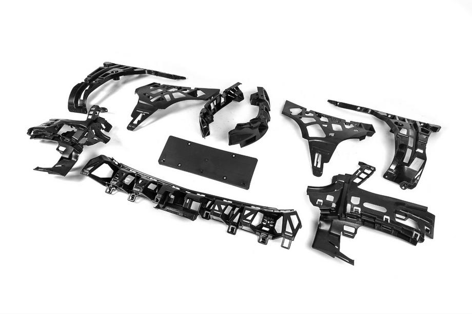 Mercedes S-class W221 2005-2013 Facelift Kit to X222 Maybach S600 Photo 44