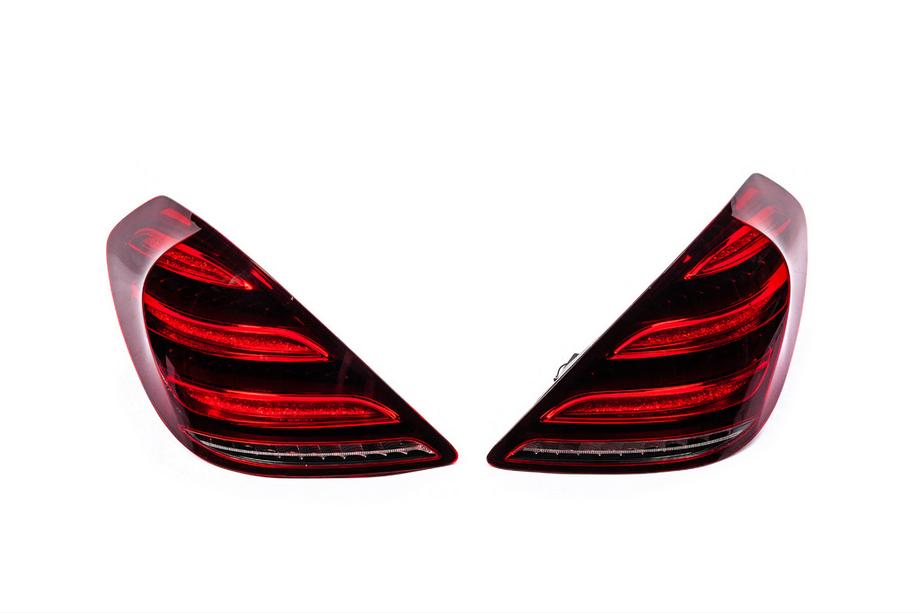 Mercedes S-class W221 2005-2013 Facelift Kit to X222 Maybach S600 Photo 50