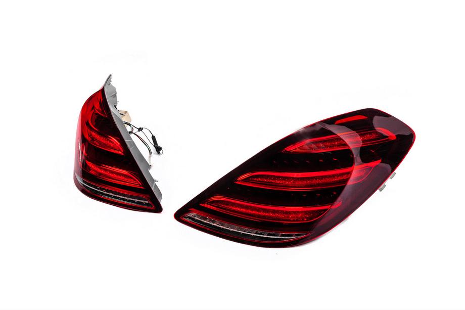 Mercedes S-class W221 2005-2013 Facelift Kit to X222 Maybach S600 Photo 51