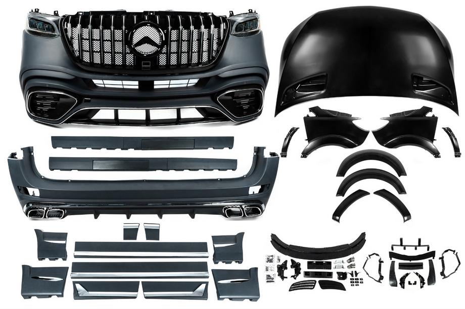 Mercedes Sprinter W906 2006–2018 Facelift Kit to W907 Photo 2