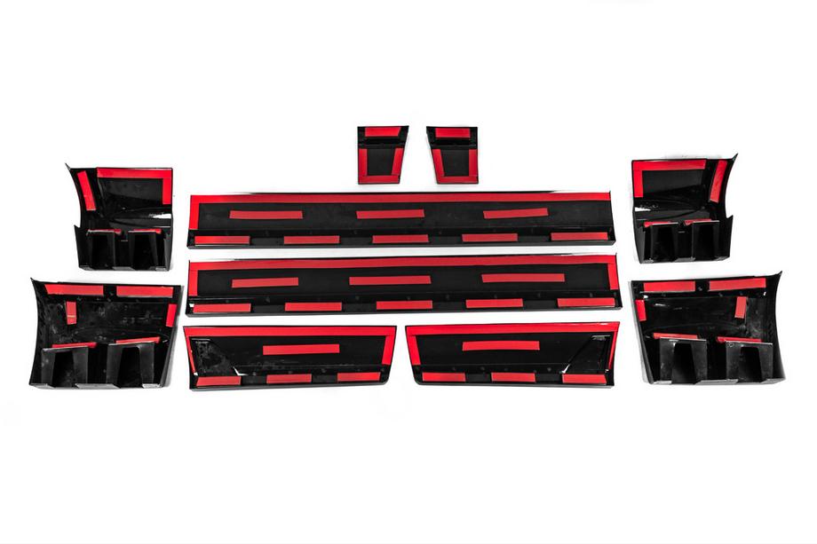 Mercedes Sprinter W906 2006–2018 Facelift Kit to W907 Photo 25
