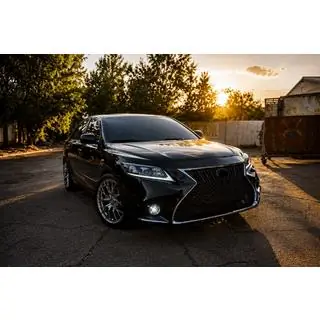 Front bumper assembly (facelift, Lexus-style V2) Toyota Camry 2006-2011 photo 2