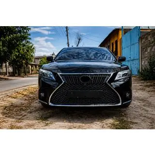 Front bumper assembly (facelift, Lexus-style V2) Toyota Camry 2006-2011 photo 1