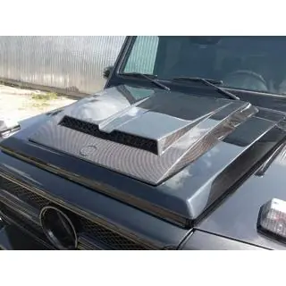 Carbon Hood Cover BRBS