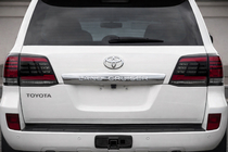 Toyota Land Cruiser 200 2007-2021 Tail Lights 2008-2015 (Sequential Red) photo 6