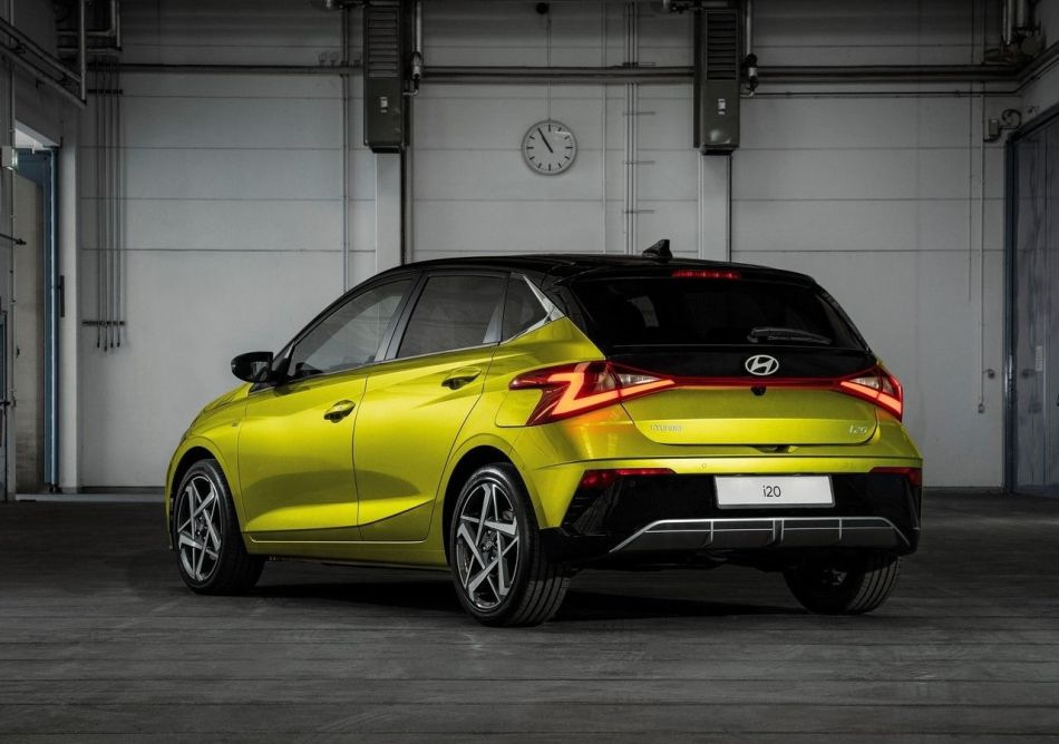 Review of the updated Hyundai i20 hatchback