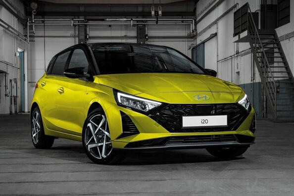 Review of the updated Hyundai i20 hatchback