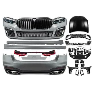 Facelift Kit for G12 to M760 2021 BMW 7 Series G11/G12 2015-2022 photo 2