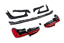 BMW 7 Series F01/F02 2008-2015 Facelift Kit to G12 M760 (with trunk lid and rear fender replacement) photo 67