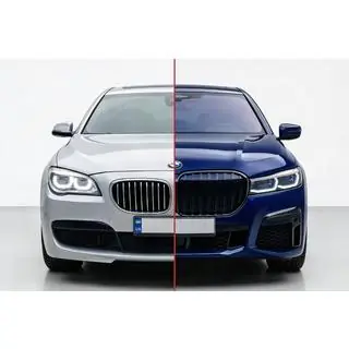 Facelift Kit to G12 M760 (with trunk lid and rear fender replacement) photo 1