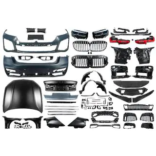 Facelift Kit to G12 M760 (with trunk lid and rear fender replacement) photo 2