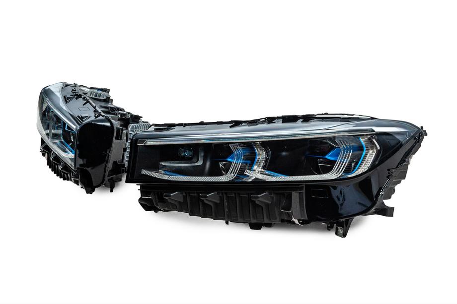 BMW 7 Series F01/F02 2008-2015 Facelift Kit to G12 M760 (with trunk lid and rear fender replacement) Photo 25