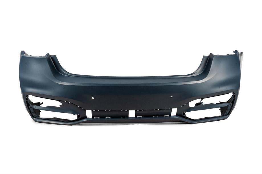 BMW 7 Series F01/F02 2008-2015 Facelift Kit to G12 M760 (with trunk lid and rear fender replacement) Photo 54