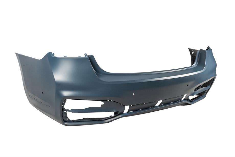 BMW 7 Series F01/F02 2008-2015 Facelift Kit to G12 M760 (with trunk lid and rear fender replacement) Photo 56