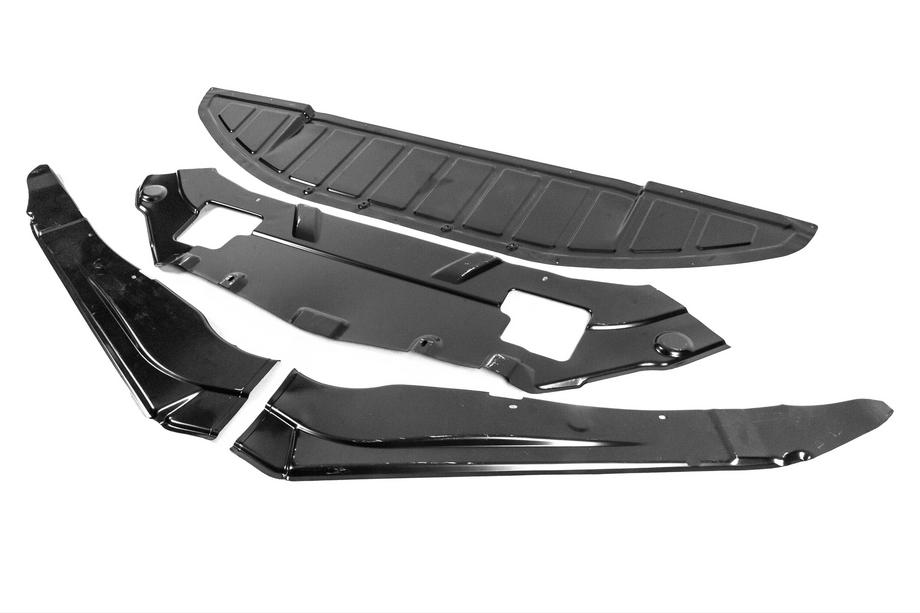 BMW 7 Series F01/F02 2008-2015 Facelift Kit to G12 M760 (with trunk lid and rear fender replacement) Photo 59