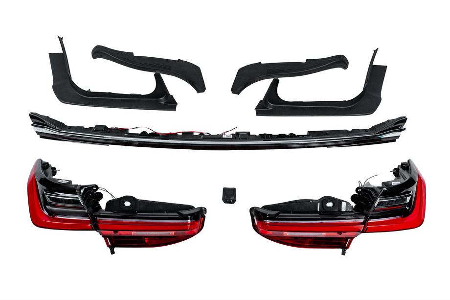 BMW 7 Series F01/F02 2008-2015 Facelift Kit to G12 M760 (with trunk lid and rear fender replacement) Photo 65