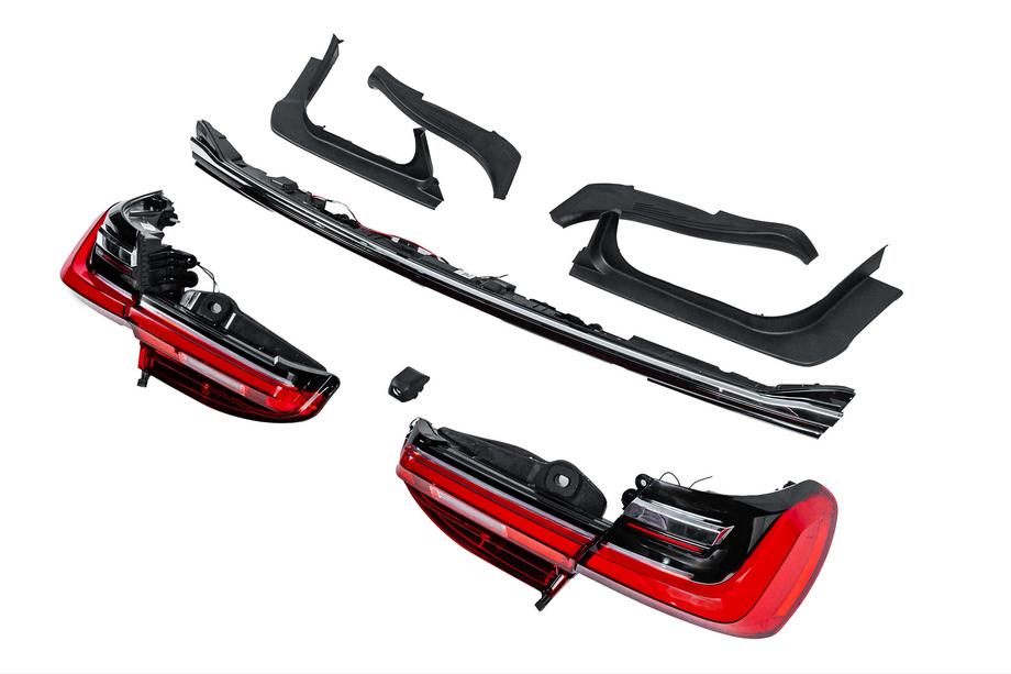 BMW 7 Series F01/F02 2008-2015 Facelift Kit to G12 M760 (with trunk lid and rear fender replacement) Photo 66