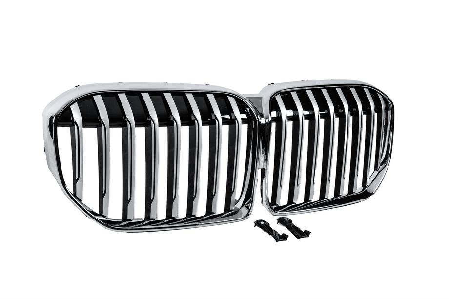 BMW 7 Series F01/F02 2008-2015 Facelift Kit to G12 M760 (with trunk lid and rear fender replacement) Photo 80