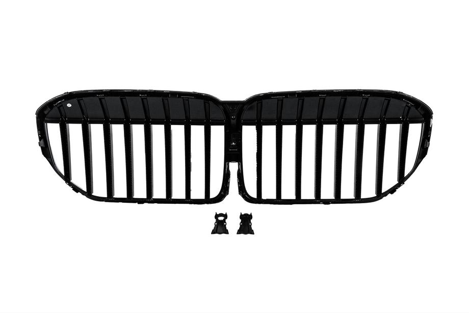 BMW 7 Series F01/F02 2008-2015 Facelift Kit to G12 M760 (with trunk lid and rear fender replacement) Photo 81