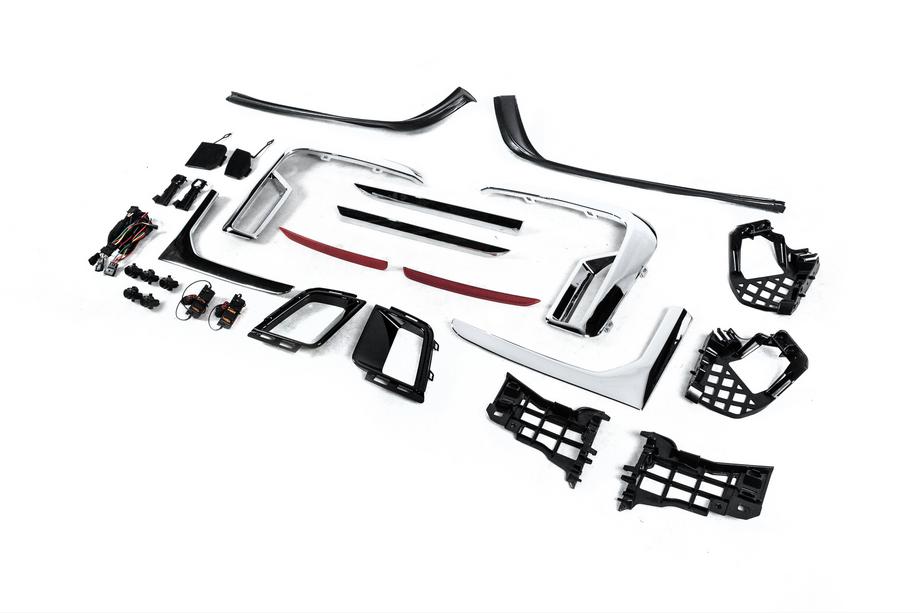 BMW 7 Series F01/F02 2008-2015 Facelift Kit to G12 M760 (with trunk lid and rear fender replacement) Photo 83