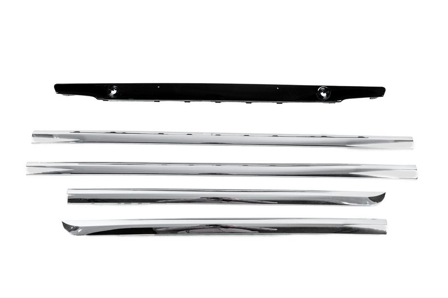 BMW 7 Series F01/F02 2008-2015 Facelift Kit to G12 M760 (with trunk lid and rear fender replacement) Photo 86