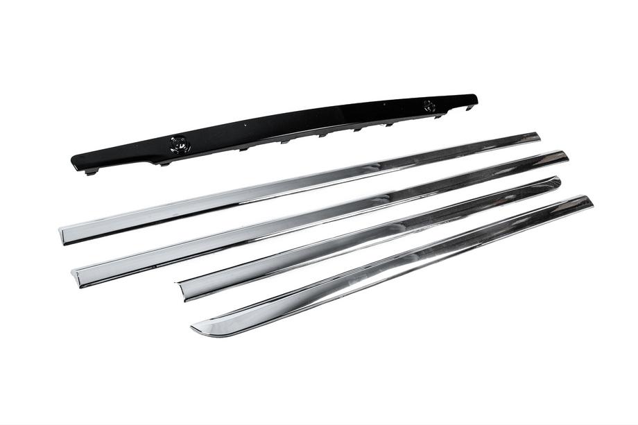 BMW 7 Series F01/F02 2008-2015 Facelift Kit to G12 M760 (with trunk lid and rear fender replacement) Photo 88
