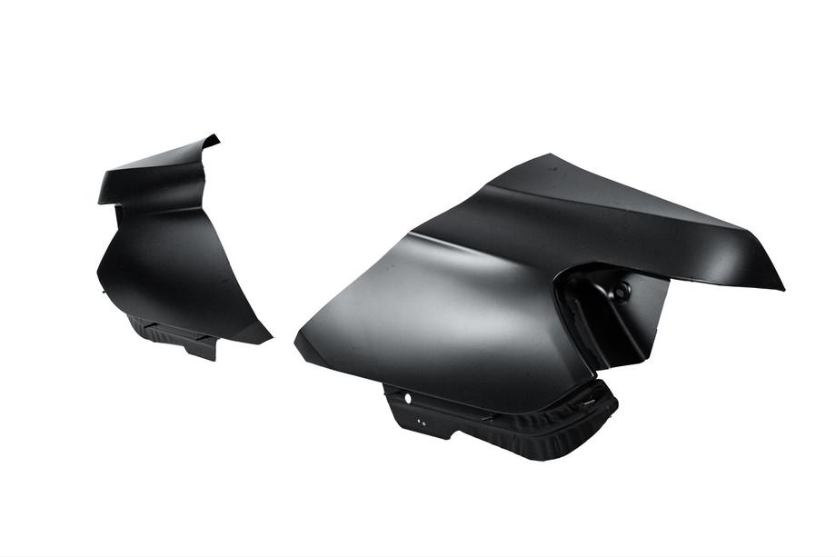BMW 7 Series F01/F02 2008-2015 Facelift Kit to G12 M760 (with trunk lid and rear fender replacement) Photo 91