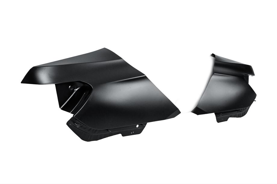 BMW 7 Series F01/F02 2008-2015 Facelift Kit to G12 M760 (with trunk lid and rear fender replacement) Photo 92