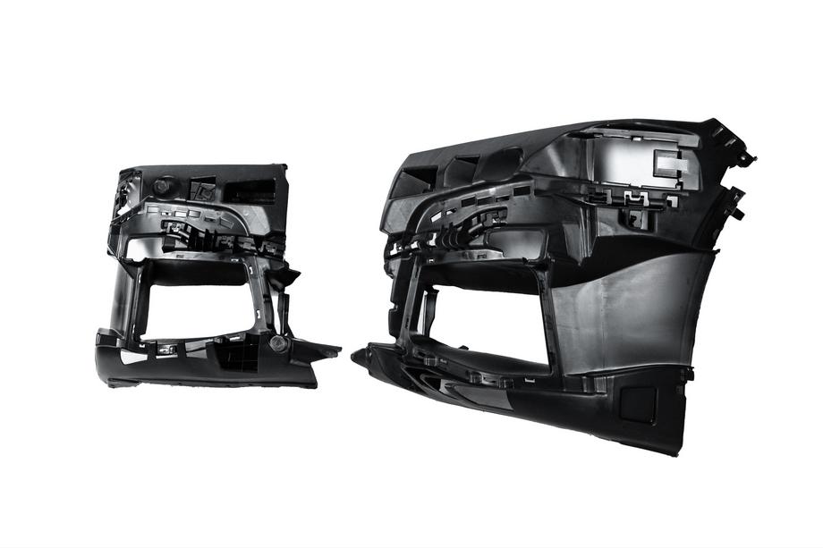 BMW 7 Series F01/F02 2008-2015 Facelift Kit to G12 M760 (with trunk lid and rear fender replacement) Photo 95